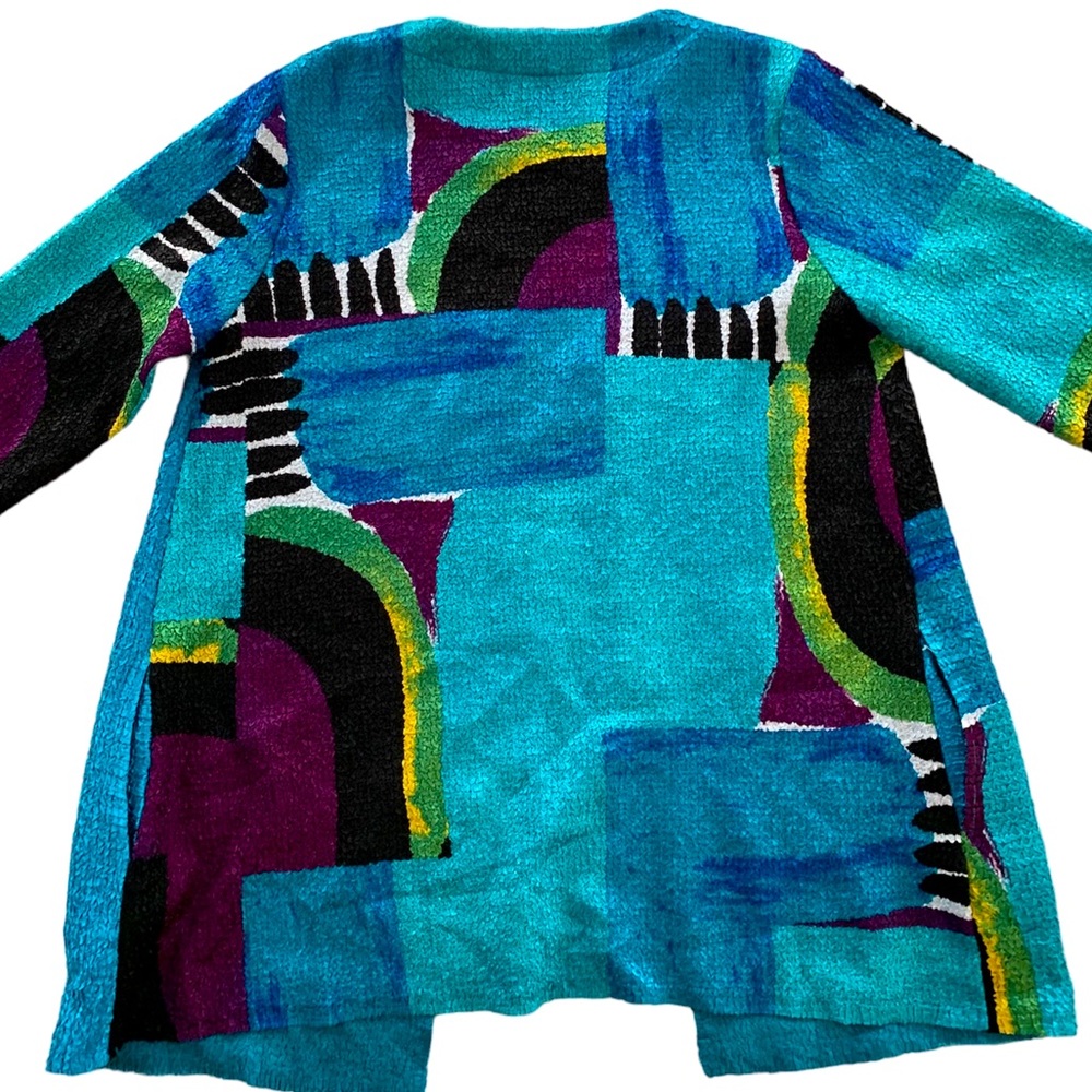 Vintage berek Abstract Light Jacket